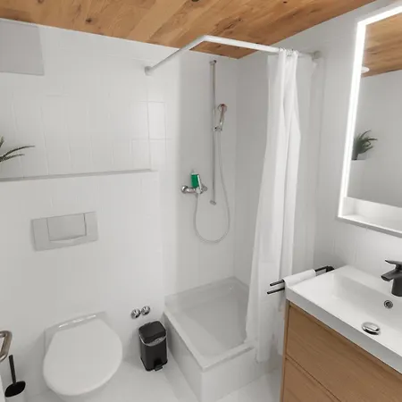 Elegant A Proximite Des Pistes Et Des Bains 洛伊克巴德