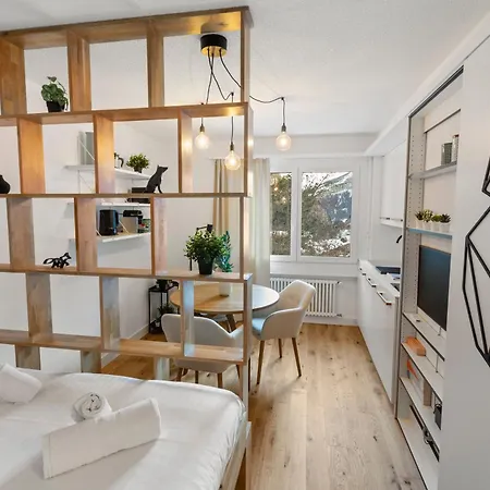 Elegant A Proximite Des Pistes Et Des Bains Apartment *