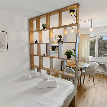 Apartment Elegant A Proximite Des Pistes Et Des Bains Leukerbad