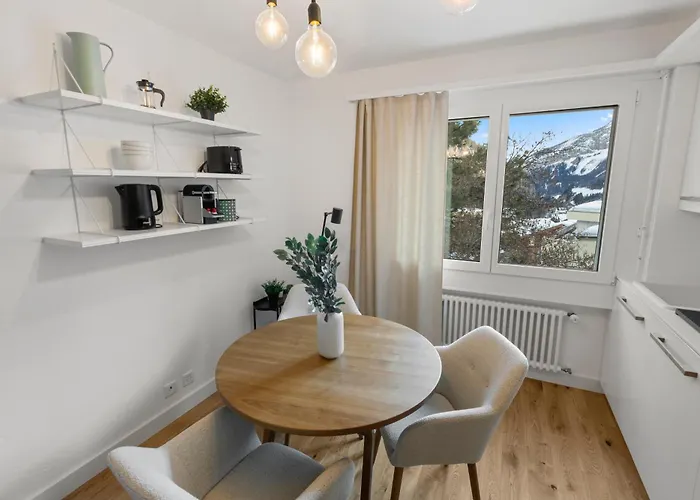 Elegant A Proximite Des Pistes Et Des Bains * 洛伊克巴德