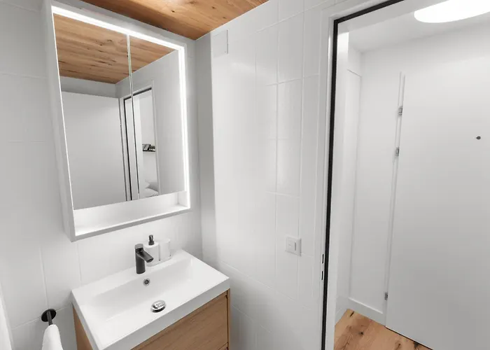 Elegant A Proximite Des Pistes Et Des Bains 公寓