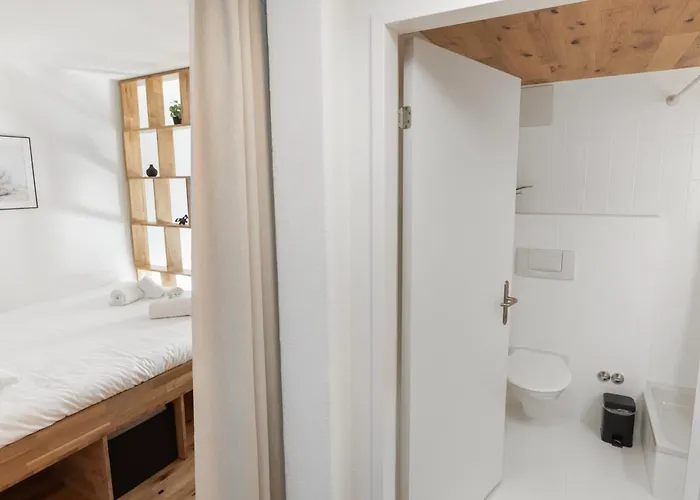 Elegant A Proximite Des Pistes Et Des Bains 洛伊克巴德