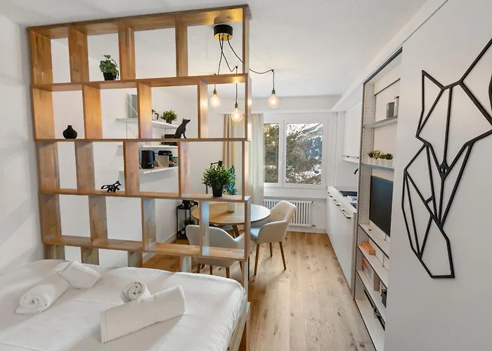 Elegant A Proximite Des Pistes Et Des Bains Διαμέρισμα *