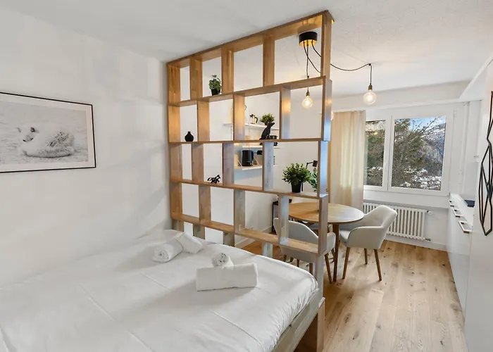 Διαμέρισμα Elegant A Proximite Des Pistes Et Des Bains Leukerbad